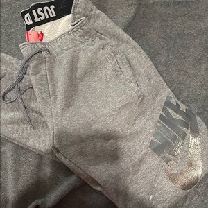 Nike Gray Sweatpants